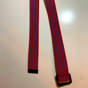 Boys Vineyard Vines Striped Belt Size Medium